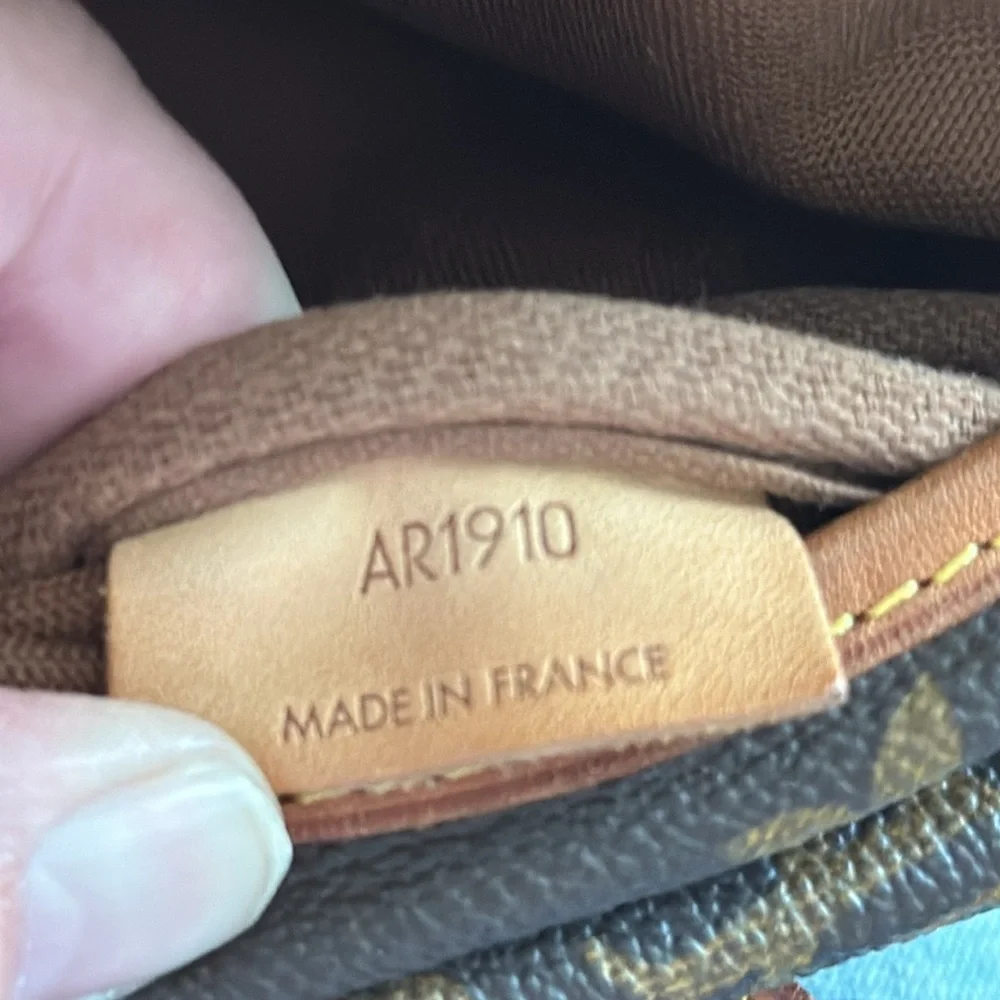 Louis Vuitton Saurmur Crossbody - Picture 8 of 16